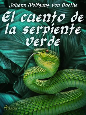 cover image of El cuento de la serpiente verde